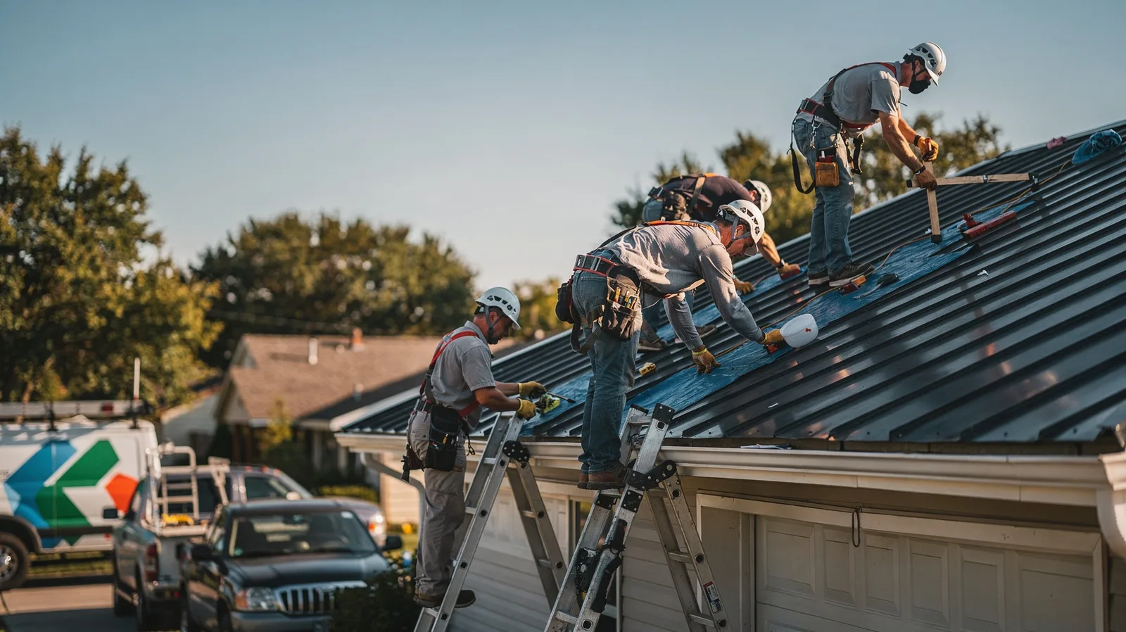 Metal Roof Installation in Ottawa Lake, MI near me